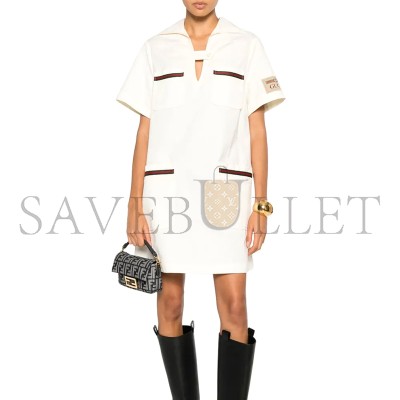 GUCCI DRESS WITH POCKETS 661760